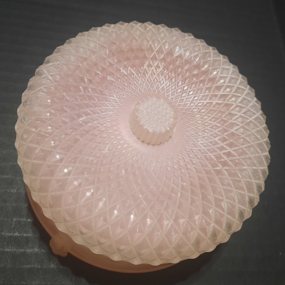 Vintage April showers dusting powder container - Picture 2 of 6